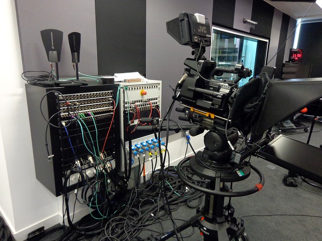 tv studio